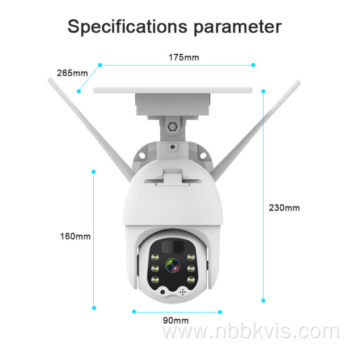 Smart Home Wireless Night Vision Waterproof Security Camera